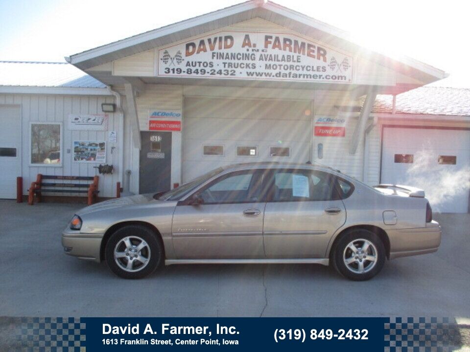2004 Chevrolet Impala  - David A. Farmer, Inc.